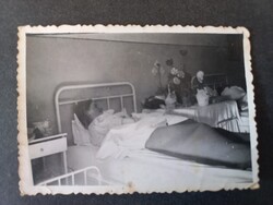 Régi fotó Kórházi kép Esztergom Kolos kórház - szülészet 1942