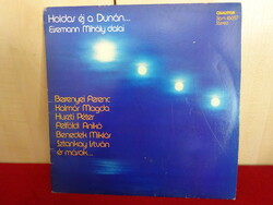 Nagylemez - QUALITON  SLPX- 16657. Stereo. Eisemann Mihály: Holdas éj a Dunán... Jókai.