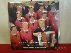 VINYL nagylemez - HUNGAROTON  SLPX- 18035. Stereo. Magyarországi német nézene. Jókai.