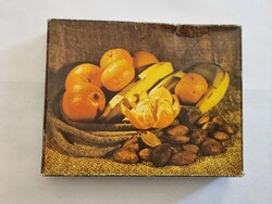 Csokoládé zselé-bonbon papírdoboz - DUNA Csokoládégyár - retro