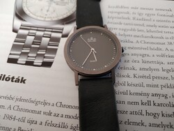 Működő Meister Anker ffi quartz karóra  3,4 cm kn.