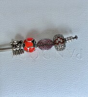 Pandora angyal charm