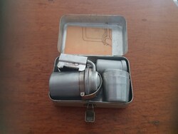 Retro sport kávéfóző készlet hiánytalan leirással