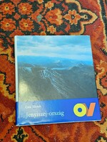 1982-CSÁK ELEMÉR. JENYISZEJ -ORSZÁG   -ORSZÁG VILÁG SOROZAT-KOSSUTH KIADÓ