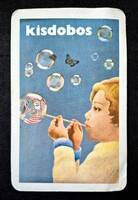KISDOBOS úttörő ifjúsági újság kártyanaptár 1985