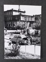 Régi fotó Kaposvár  1963 -  6x9 cm-es kép