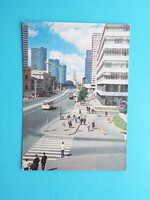 Képeslap (52) - Szovjetunió (Oroszország) - Moszkva - Kalinyin Sugárút 1970-es évek