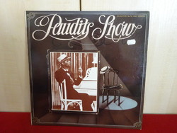 Nagylemez, QUALITON SLPM 16627 - stereo. Paudits Béla Show. Jókai.