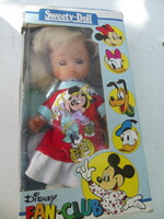Vintage Simba Disney Fan-Club Minnie Mouse Edition