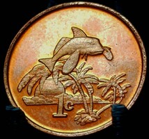 Tokelau 1 cent, 2012 E16G2