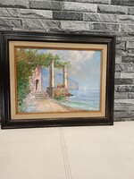 Angelo Cannone - Veranda a Capri