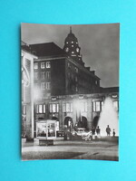 Képeslap (52) - Németország (NDK) - Drezda újjáépített belvárosa 1960-as évek