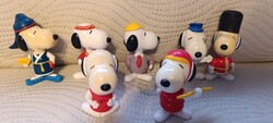 Snoopy figurák