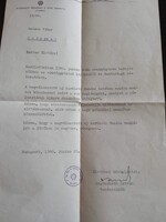 ZA653.20  Budapest V. kerület – 1980-as választási köszönőlevél – tanácstagi választások