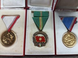 Magyar Népköztársaság (Kádár-korszak) katonai és fegyveres testületi kitüntetései