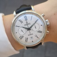Poljot International Baikal Chronogarph karóra- Szervizelve, Tiktakwatch 1 év garanciával