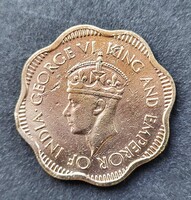 Ceylon 10 cents 1944 (KA62)