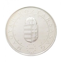 Magyarország,50 forint 2004 - Csatlakozás az Európai Únióhoz aUNC+ nikkel