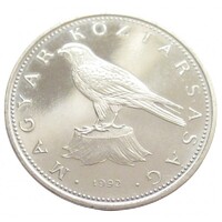 Magyarország,50 forint 1992 PP UNC nikkel