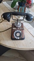 Antik asztali telefon