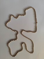 Aranyozott nyaklánc (22 gramm)