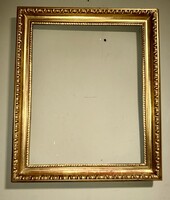Gyönyörű állapotú Biedermeier ökörszemes képkeret,tükör keret 1820 körüli