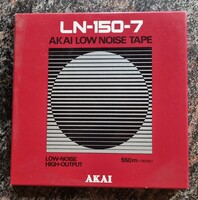 AKAI LN-150-7, 550M ORSÓS SZALAG,BONTATLAN!