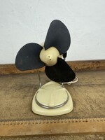 -AX868- Vintage IMI Viventi Rubber Blade Table Fan Vintage Bakelite Fan