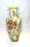 Zsolnay Orchidea mintás váza - 27 cm