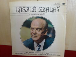 Nagylemez - QUALITON  LPX- 10132 - Stereo-Mono. Szalay László dalai.  Jókai.