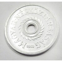 Magyarország,2 fillér 1950 aUNC+ aluminium