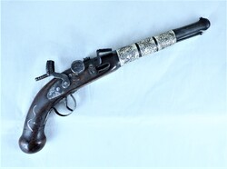 VERY NICE, CLAY PISTOL, CASTLE DECORATION!!!