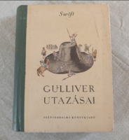 Jonathan Swift: Gulliver utazásai (1954, Szépirodalmi Könyvkiadó) – Megkímélt állapotban