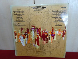 Nagylemez, QUALITON SLPX 16600 - stereo. PROMENADE CONCERT. Jókai.