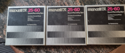 MAXWELL LN 25-60 ORSÓS SZALAG,BONTATLAN!
