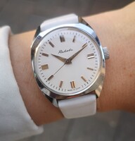 Raketa mechanikus vintage karóra, az 1970-es évekből - Tiktakwatch szervizkártyával, garanciával