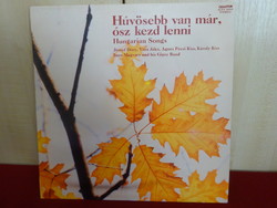 Nagylemez - QUALITON  SLPX- 10168. Stereo. Magyar nóták és csárdások.  Jókai.