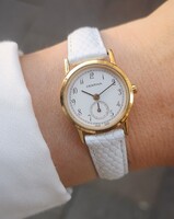 Certina elegáns, női, vintage quartz karóraóra - Tiktakwatch szervizkártyával, garanciával