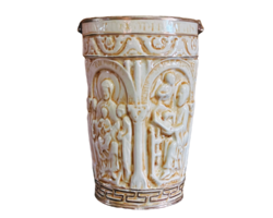 Zsolnay Old Ivory Mug - Wunderkammern
