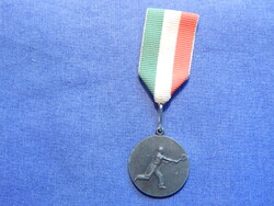 Műegyetemi Teniszverseny 1948 Férfi páros III. H. - LUDVIG BP. érem szalaggal.