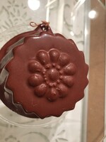 KUGLÓF - BAKING FORM - CERAMIC - 12 x 7 cm - WALL MOUNTABLE - GERMAN - PERFECT CONDITION