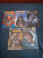 Aliens és Predator képregények