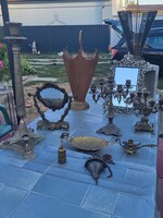 Antique Brass and Red Copper, Home Decor Collection