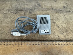 -AX865- Retro EAG MD7-1 dinamikus mikrofon tuchel csatlakozó régi magnó mikrofon BEAG hifi