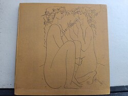 Reich Károly: Variációk - Devecseri Gábor versével (Magyar Helikon, 1970, retro művészeti album)