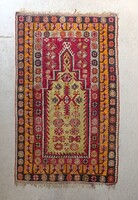 Antik szőnyeg kilim arab török szőttes 302 7395
