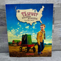 Reif Larsen: T.S. Spivet's Curious Journey, book