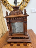 Antique Quarter-Repeat Table/Console Clock