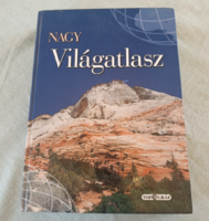 Nagy Világatlasz újszerű állapotban