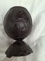 Carved Coconut Souvenir Cup